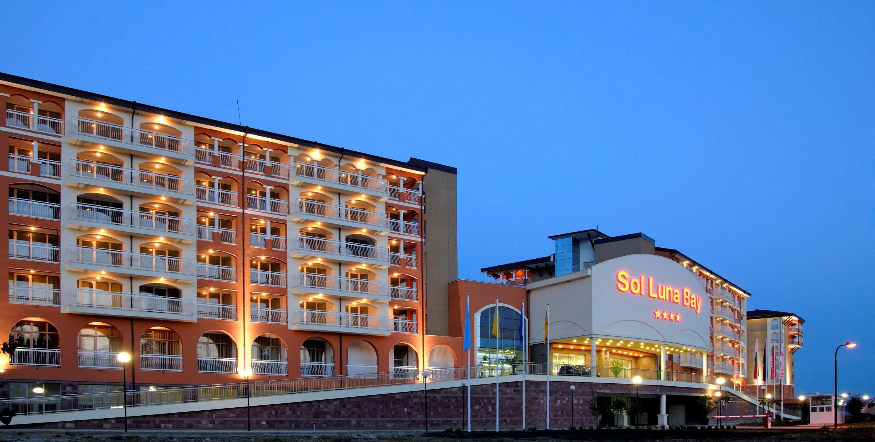 Sol Luna Bay All Inclusive Obzor Ngoại thất bức ảnh